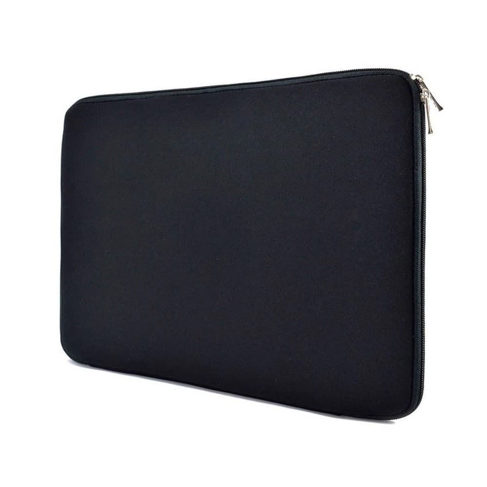 Capa para Notebook Tipo Luva com Ziper 15.6" em Neoprene - Preto
