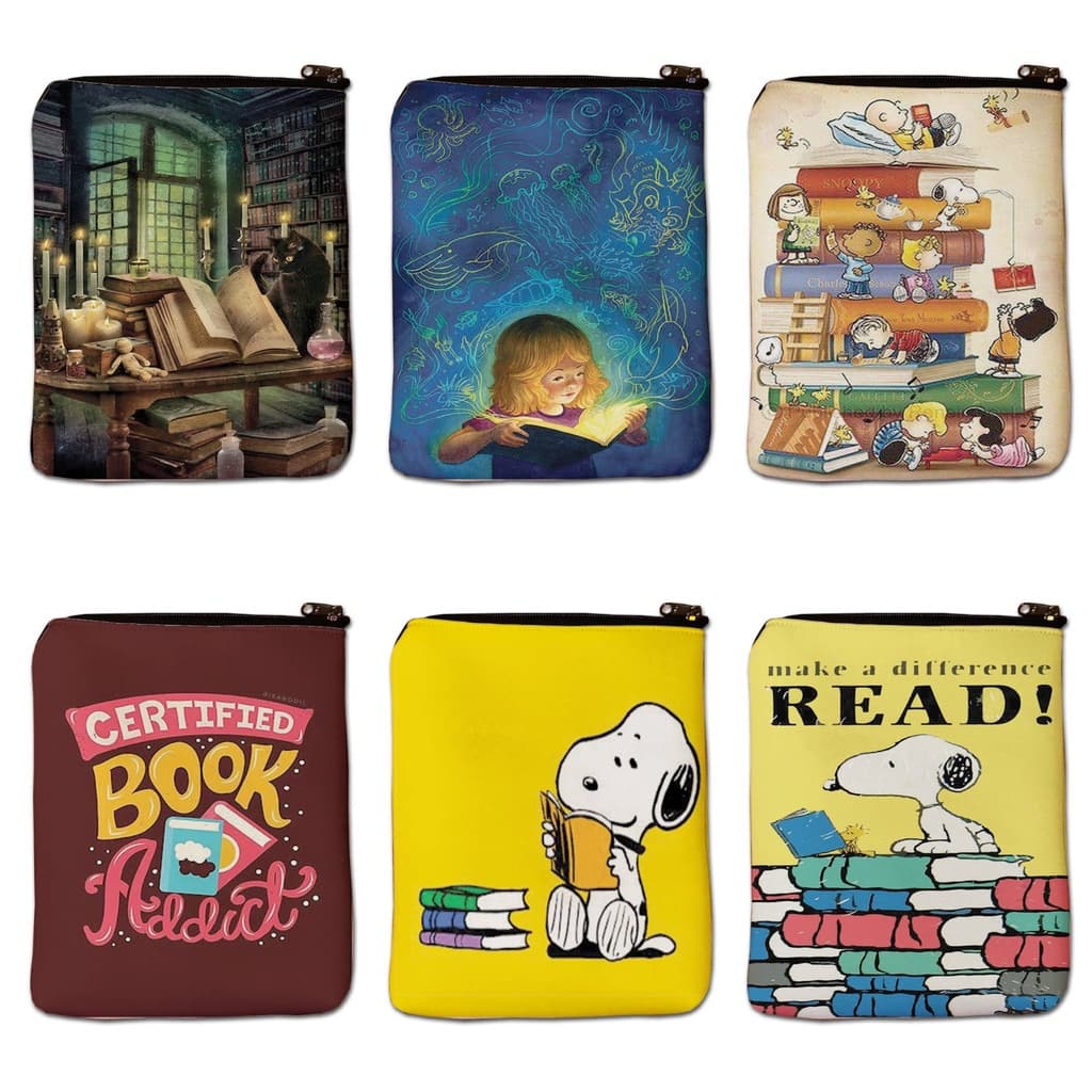 Book Sleeve Porta Livros em Neoprene Linha Livros 002