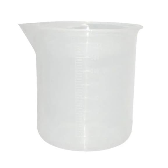 Copo Dosador Graduado Medidor Plástico 300 Ml Becker