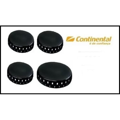 Kit Espalhador Para Fogão Continental Affetto 4 bocas