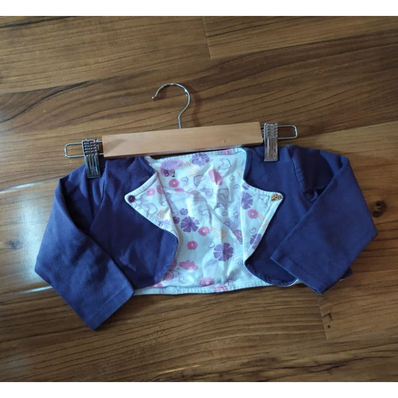 Casaco Lilica Ripilica Roxo