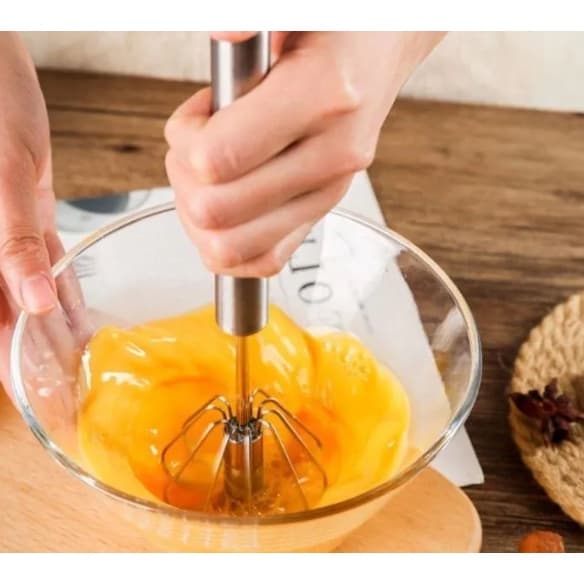 Misturador semi-automático Batedor de Ovo Mexendo Ferramentas de Cozinha
