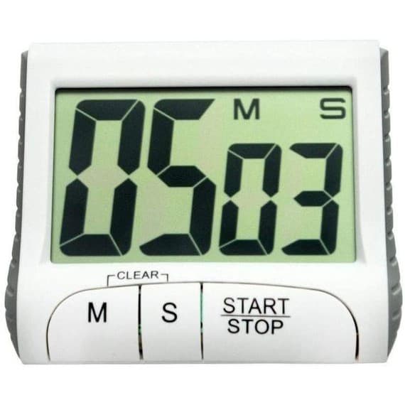 Timer Cronômetro D016 Temporizador Digital Cozinha Com Imã