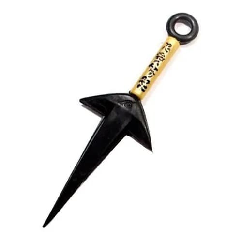 Lançamento Kunai Minato Naruto Yondaime Hokage 22,5 Cm Kunai Ninja N0007
