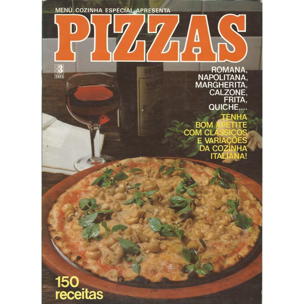 Revista Menu Cozinha Especial Apresenta Pizzas