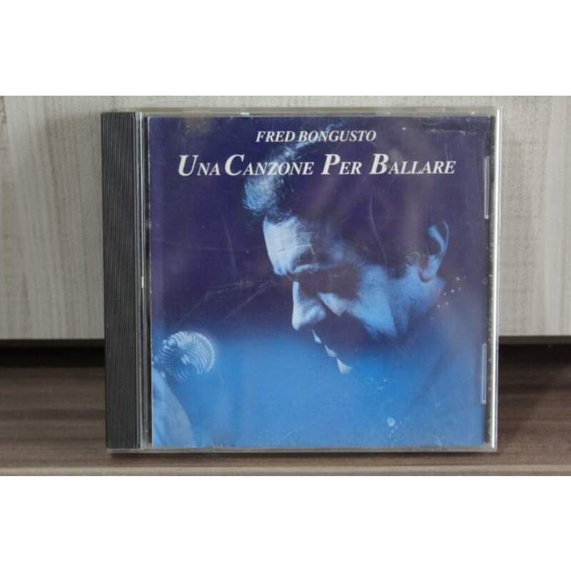CD Fred Bongusto - Una Canzone Per Ballare (Made in Italy)
