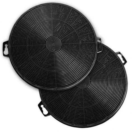 Filtro Carvão Coifa Fischer Tradition Plus 60 / 90 com 2 Peças ORIGINAL