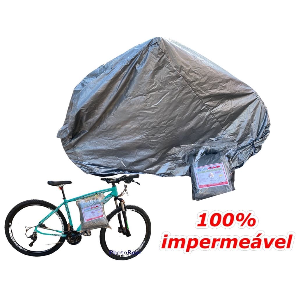 Capa Protetora Para Bicicletas  Impermeável, de Alta qualidade Aro 24 ao 29