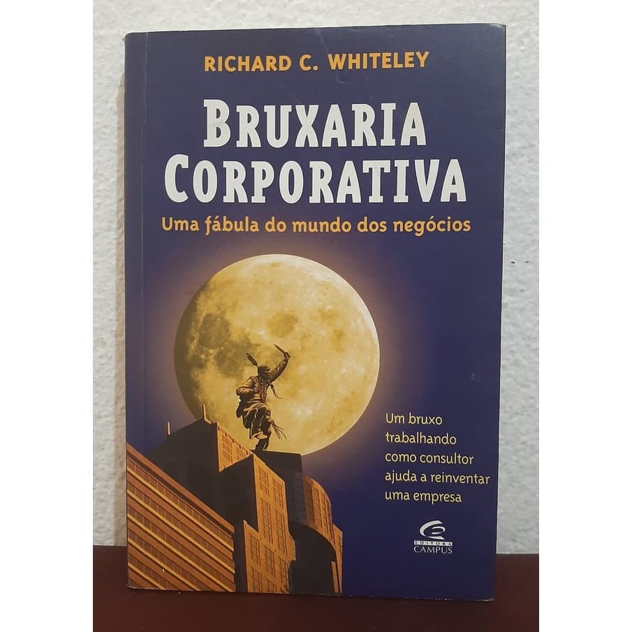 Livro Bruxaria Corporativa / Richard c Whiteley