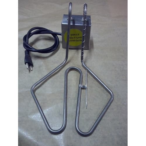Resistência Com Cabeçote Para Fritadeira 7 Litros - 220V