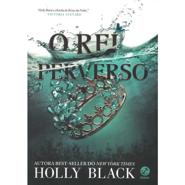 Livro - Rei Perverso, O - Vol. 2 - O Povo Do Ar - 10ª Ed