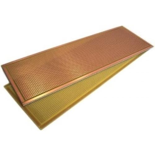 Placa 10x30 Universal Padrão Perfurada Ilhada Fibra