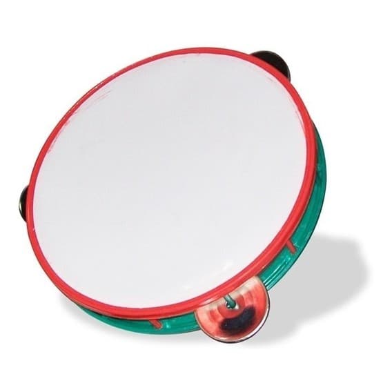 Pandeiro Grande Pandeirão Para Criança Menino E Menina Musica Brinquedo