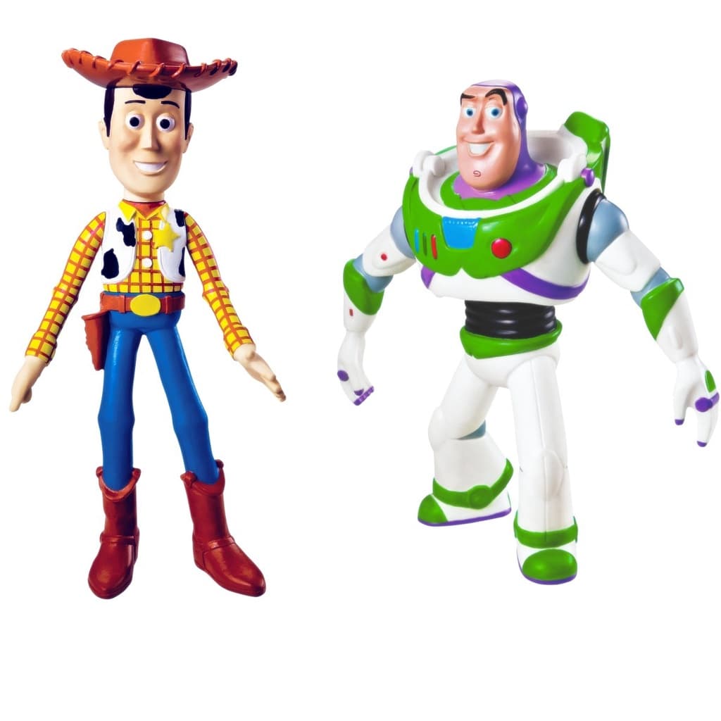Kit Toy Story Bonecos Woody E Buzz Lightyear Disney - Lider Brinquedos