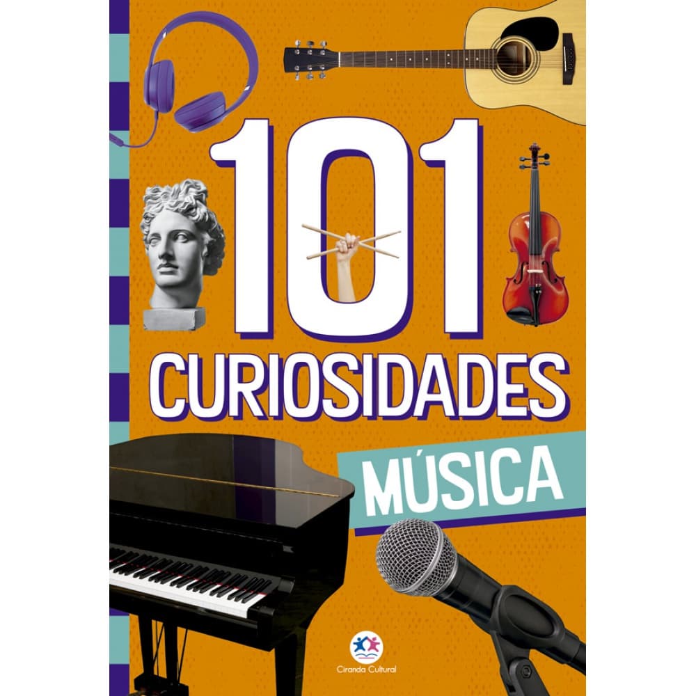 Livro - 101 curiosidades - Música - Capa comum - Ciranda Cultural