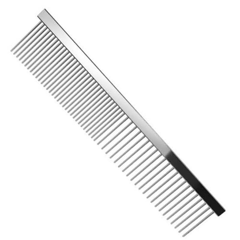 Escova Pente Para Pelos Caes e Gatos Pente de Aço 60 Dentes