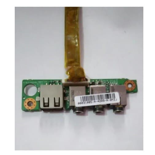 Placa Usb + Áudio para Notebook  Positivo Unique 67