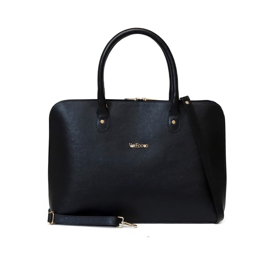 Bolsa Feminina Pasta Executiva Notebook Couro Legitimo