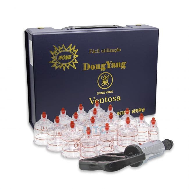 Kit Ventosa 17 copos Dong Yang