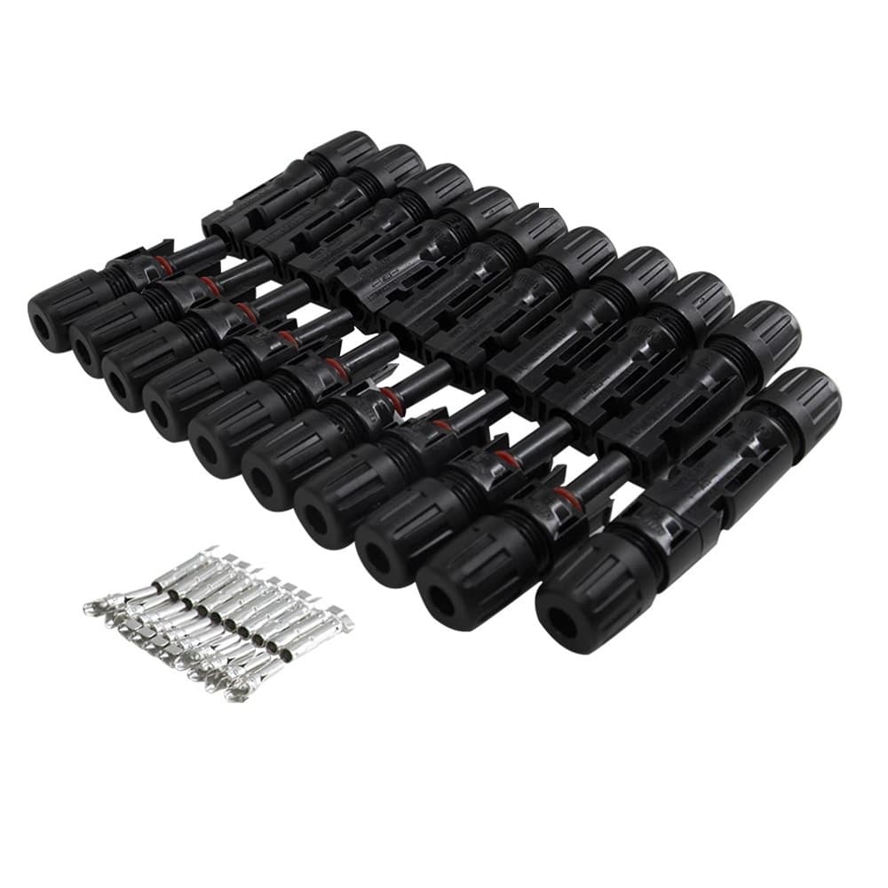 10 Pares de Conector mc4 Para Painel Solar Energia Solar