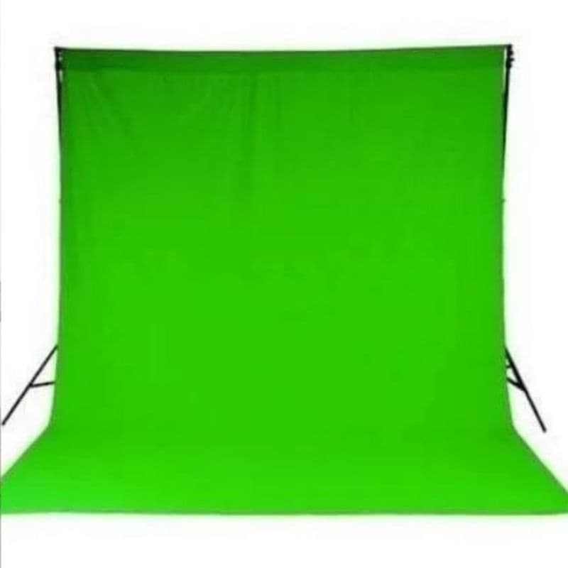 Tecido Chroma Key 6 metros , fundo fotografico fundo verde para fotos