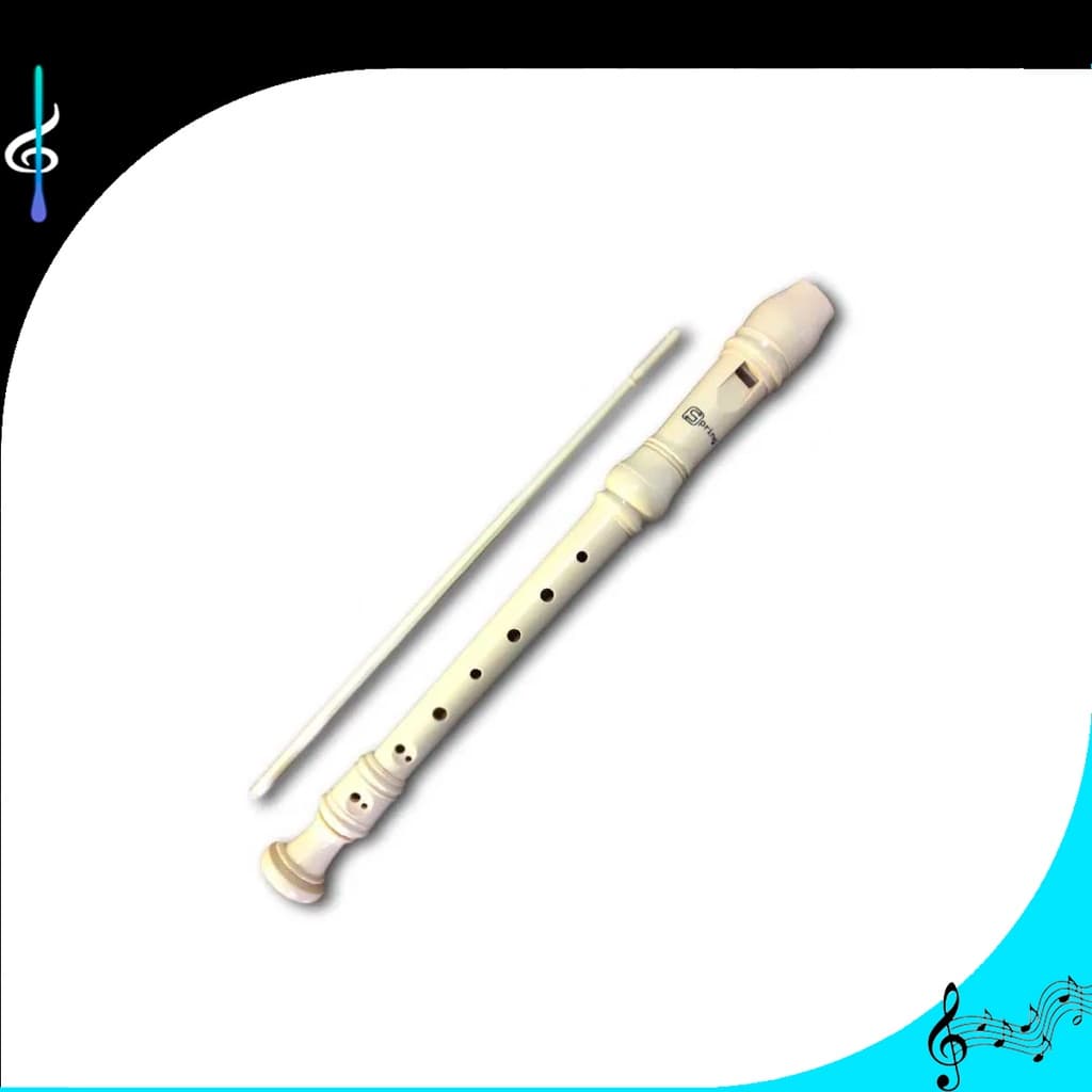 Flauta Doce Barroca Spring SGFLB