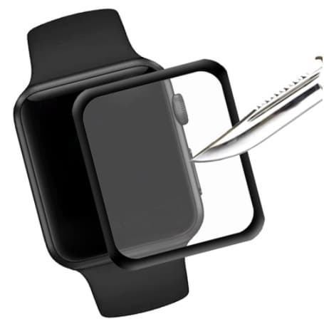 Pelicula para Smartwatch Apple Watch Gel 3D Curvada 38mm 40mm 42mm 44mm 49mm