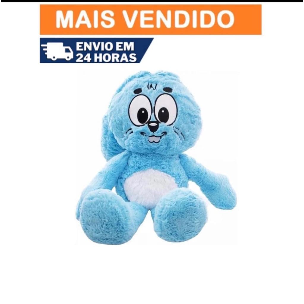 Coelho De Pelúcia Grandão 50 Cm mais vendido