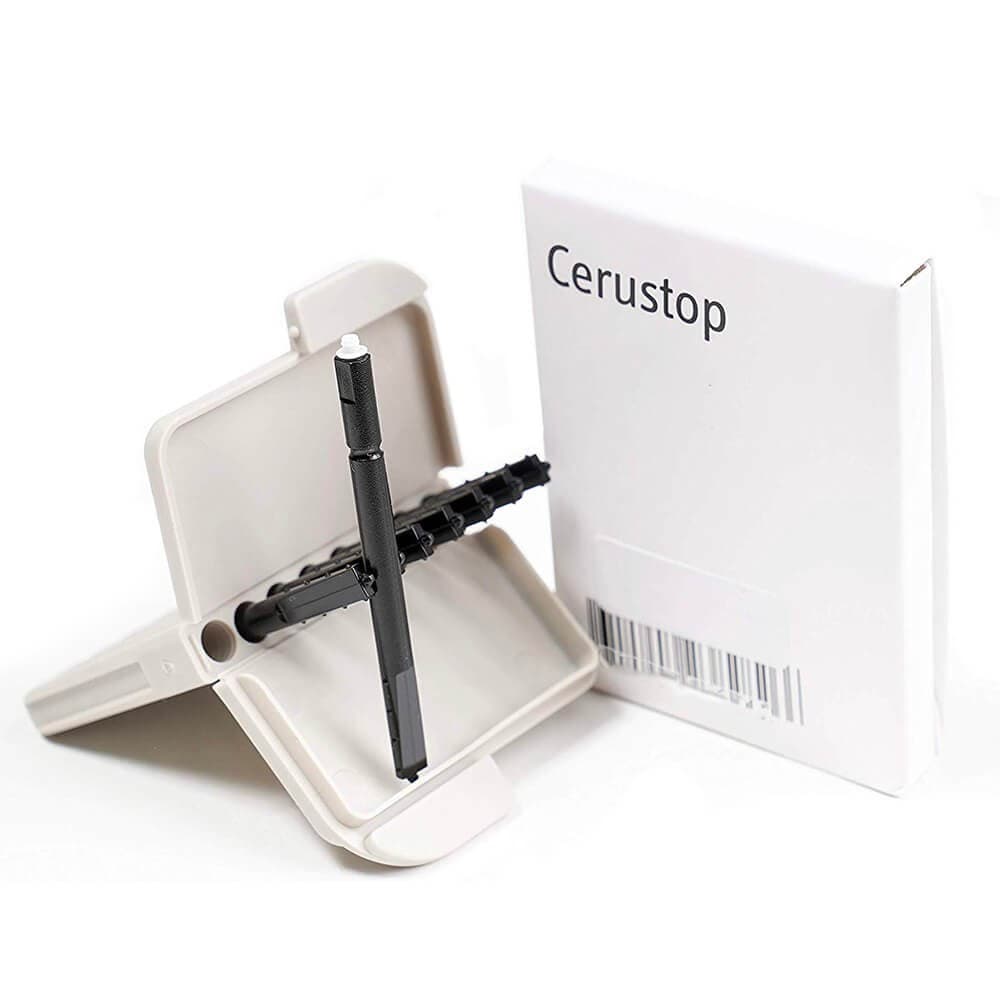 Cerustop Protetor De Cera Para Aparelho Auditivo C/ 8 filtros
