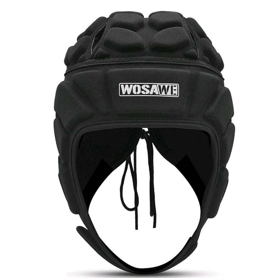 Capacete Ajustável De Goleiro Rugby, Futebol Esportes Protetor de Cabeça A Prova de Choque