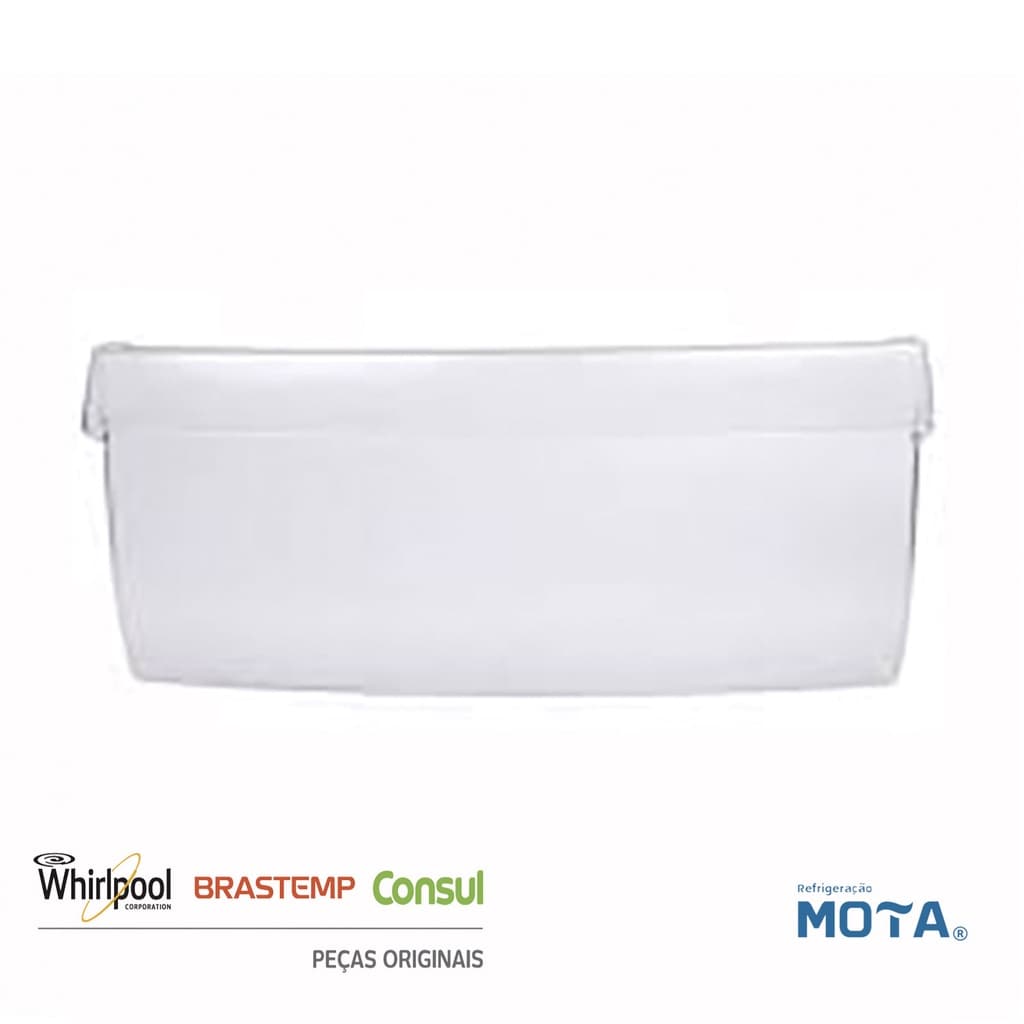 Tampa Frontal Da Gaveta De Legumes Brastemp (W10287547)