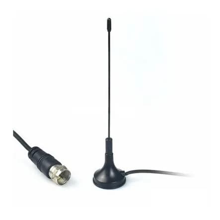 Antenas Universal Indoor Hd Digital Dual Dta-180 Para Antena cabo 1,5mts/3mts/
