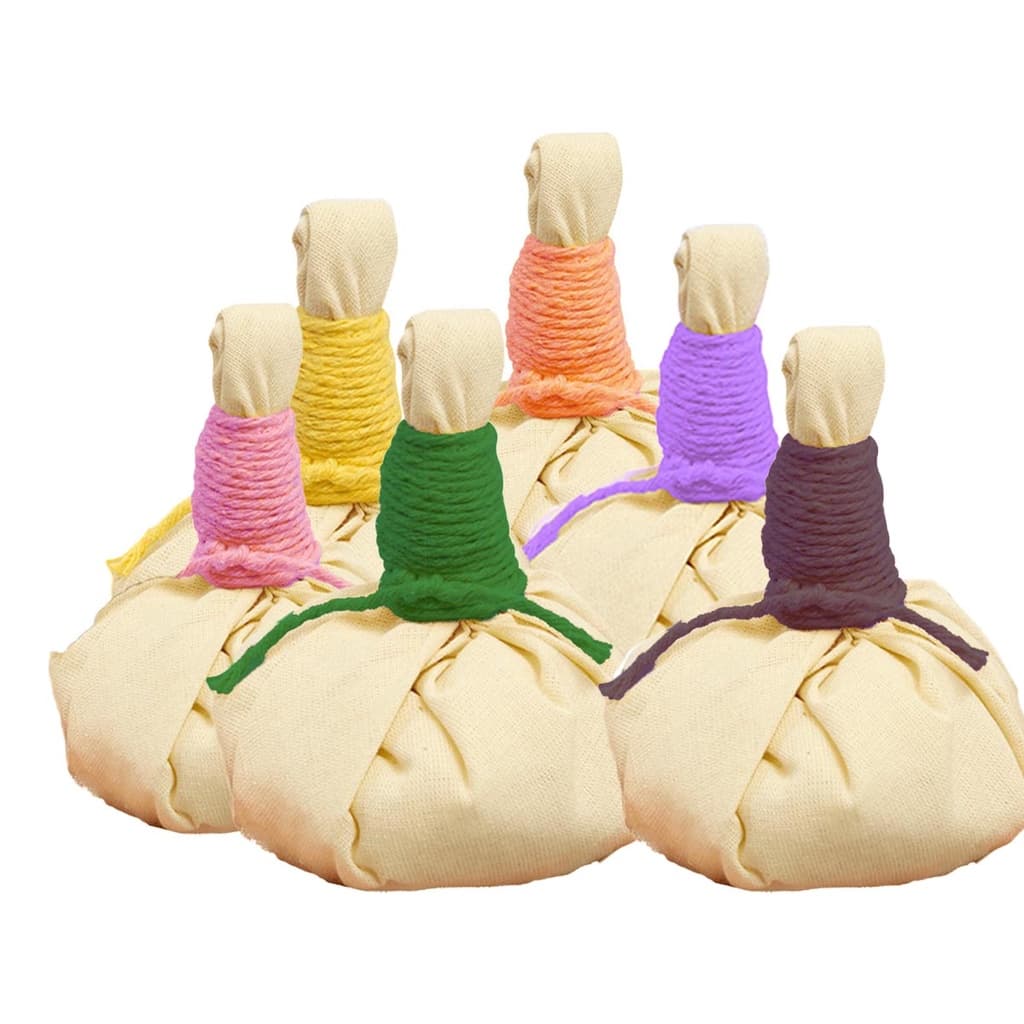 Kit de Pindas Chinesas para Massagem Corporal 6 unidades