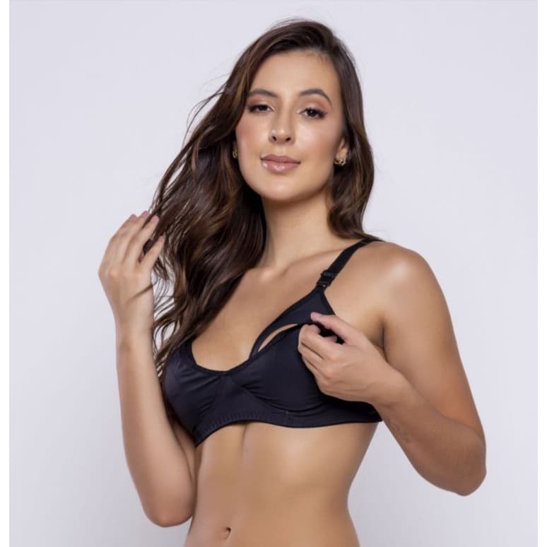 Sutiã Amamentação Microfibra