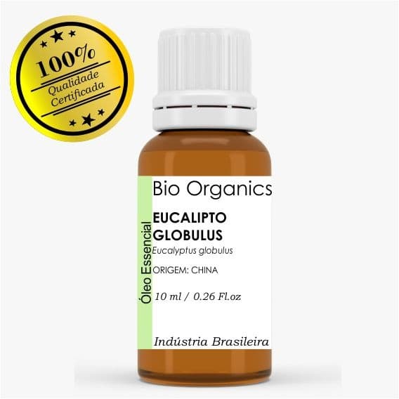 Óleo Essencial De Eucalipto Globulus 10ml