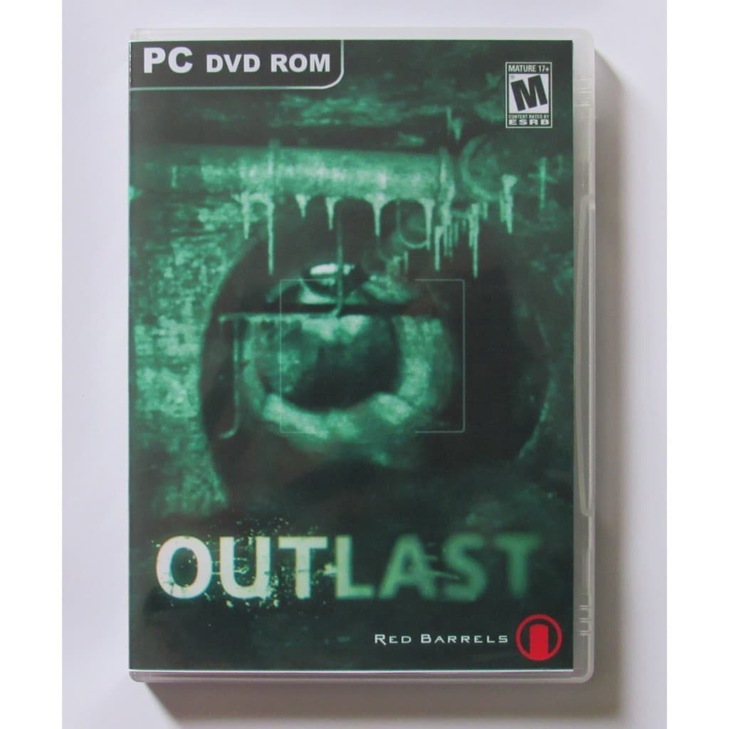 Outlast Completo PC (mídia física)