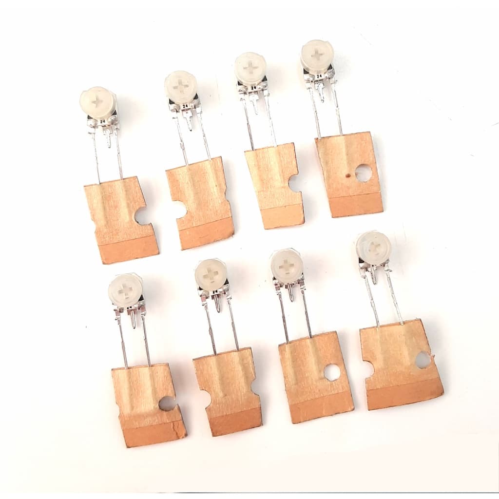 Kit 08 Mini Trimpot 20K Vertical Terminal Longo