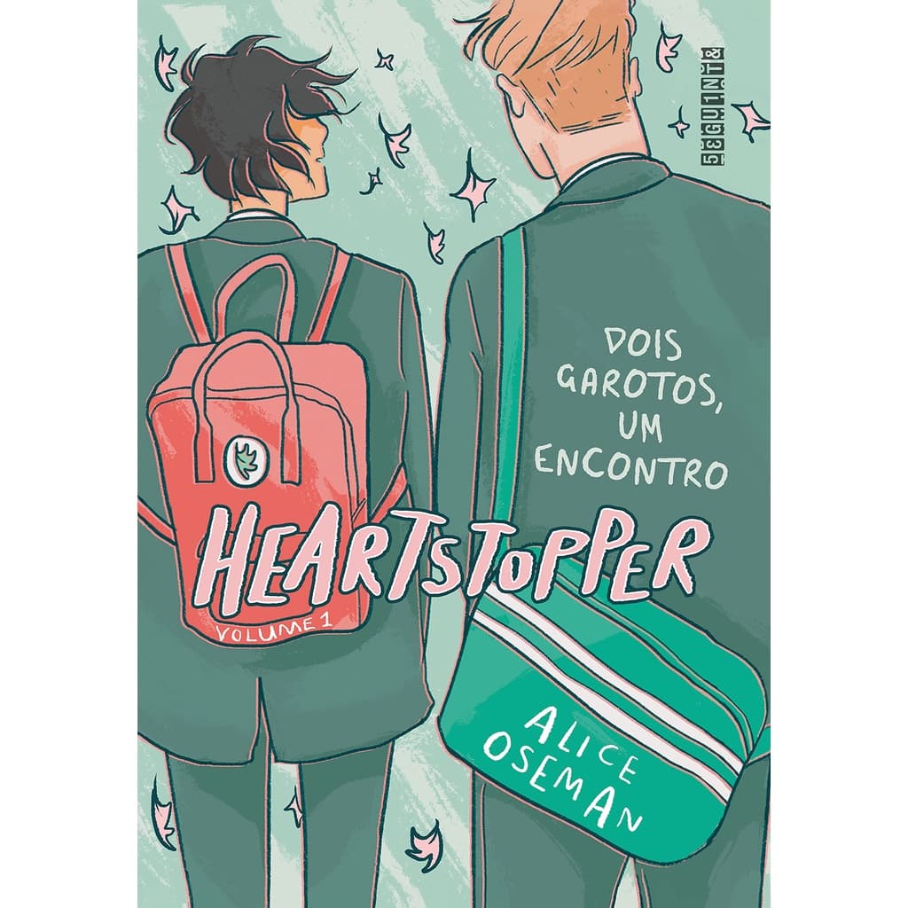 Livro Heartstopper Vol.1 - Dois Garotos, Um Encontro