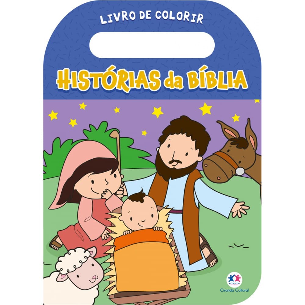 Livro - Histórias da Bíblia - Ciranda Cultural