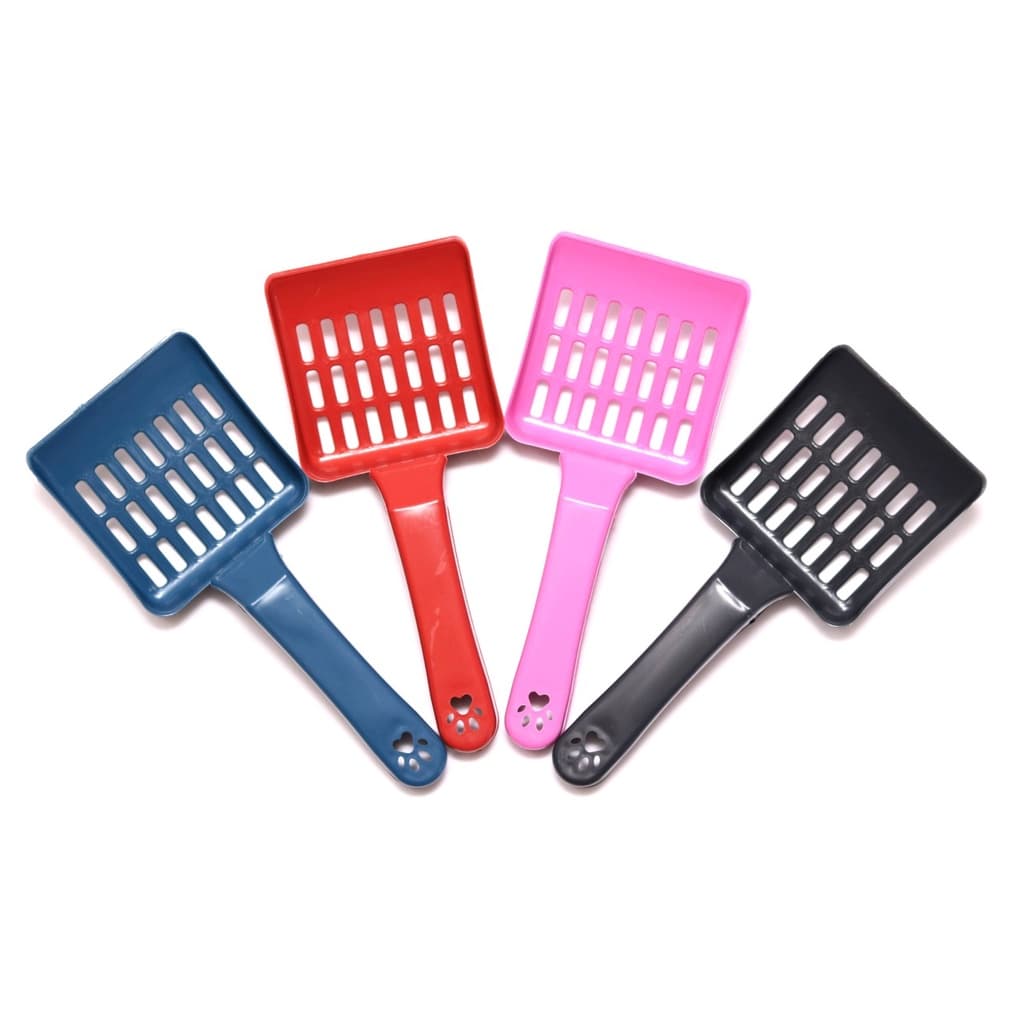 Pá Pazinha Higiênica Cães Gatos Caixa De Areia Coletor Fezes