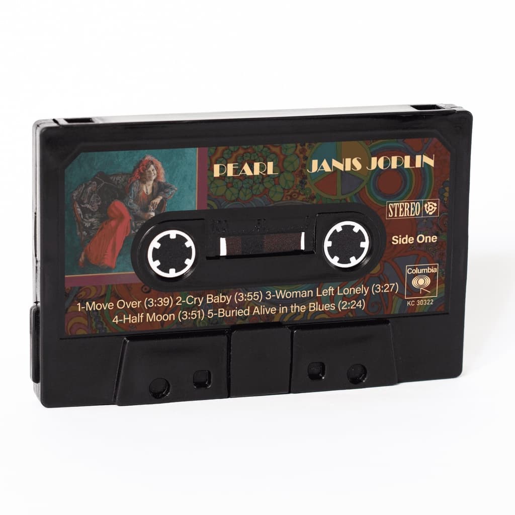 Carteira K7 - Janis Joplin (Pearl) - Carnaúba Estúdio