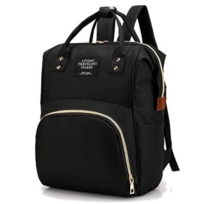 Mochila Maternidade Bolsa Mamãe Bebê Multifunção Simples