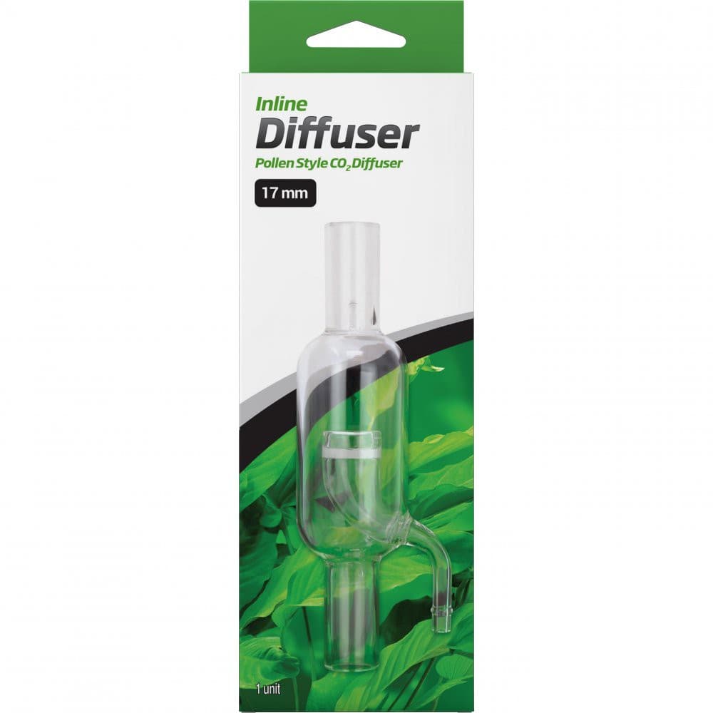 SEACHEM DIFUSOR GLASS IN LINE 17MM ( DIFUSOR DE VIDRO ) - UN