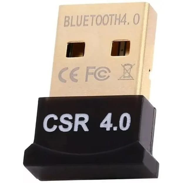 Adaptador Receptor Usb Bluetooth 4.0 Dongle Pc Notebook Ybf