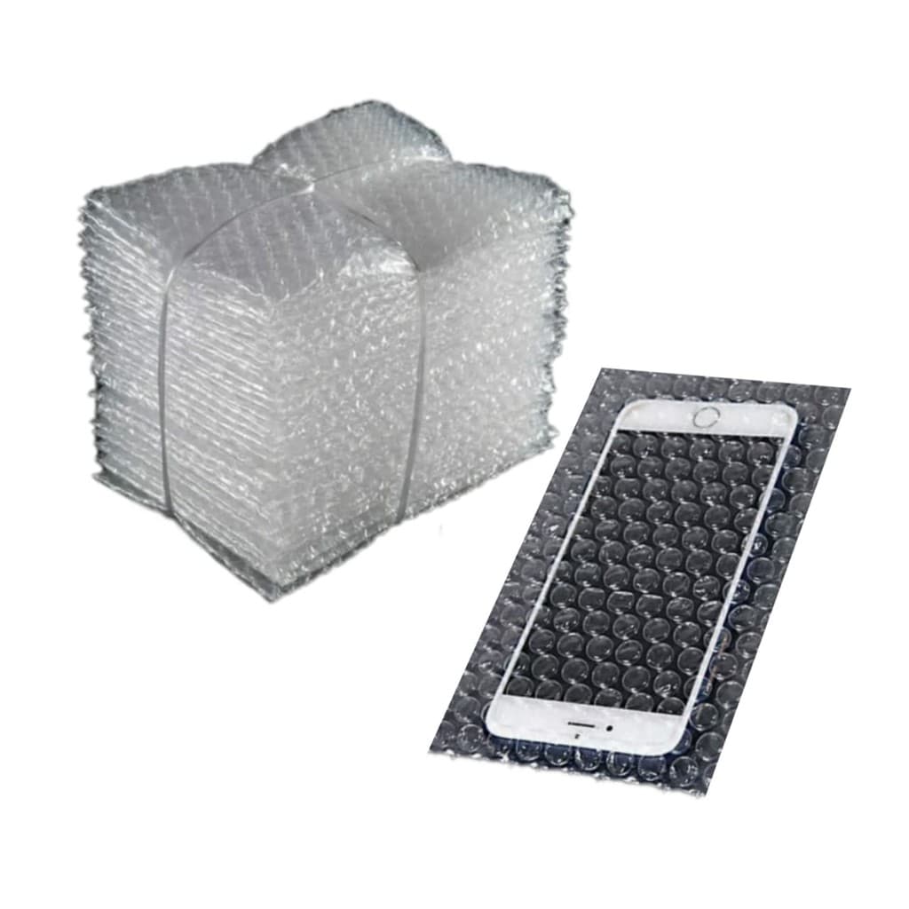 Saco Embalagem Bolha 9x15 com 300 Unidades