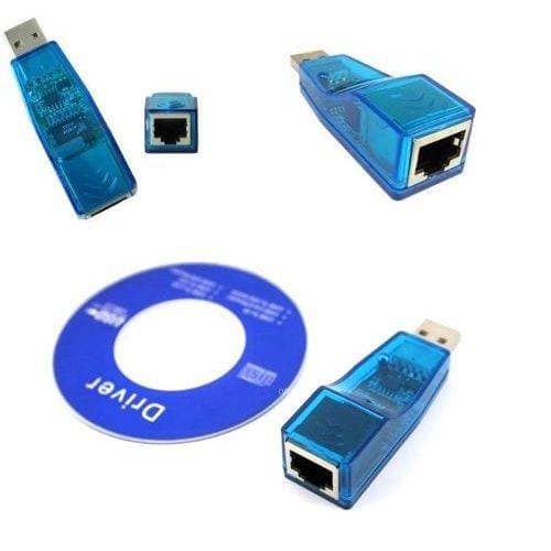 Adaptador Usb Lan Placa Rede Externa Rj45 Ethernet 10/100
