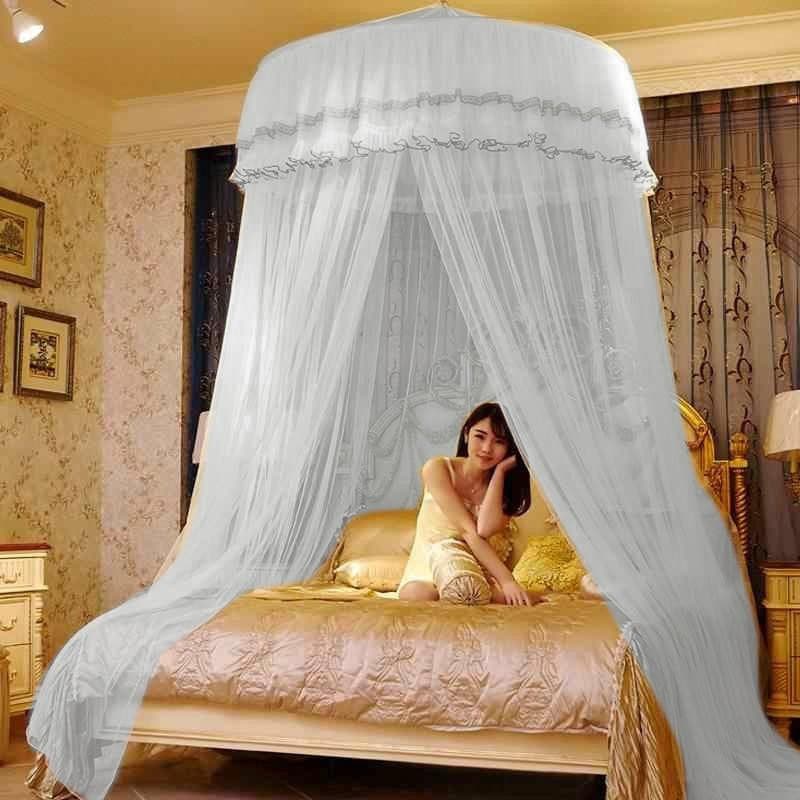 Mosquiteiro Teto Casal Gigante Box/queen/king 14m