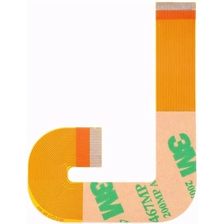 Kit 5, 3, 1  Cabo Flat Leitor PS2 Playstation 2 Slim Modelo (J) Compativel SCPH-900XX