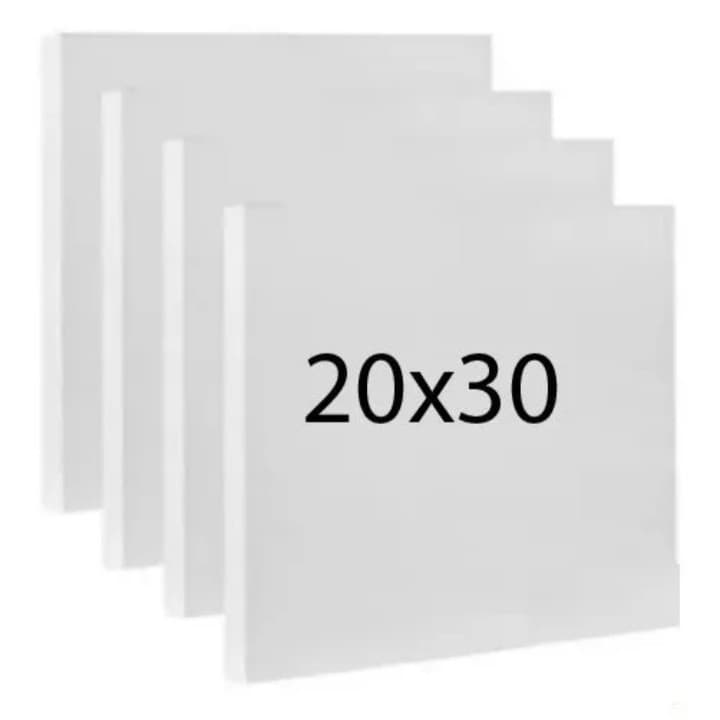 1 Tela para Pintura 20x30cm Arte e Diversão