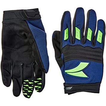 Luva Atrio Motociclista Tam. M Material Emborrachado e Couro